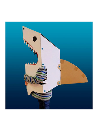 Zestaw narzędzi do konstruowania DIY Makedo - Create 260 el.