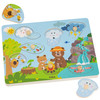 VIGA Puzzle Dźwiękowe Odkrywamy Naturę