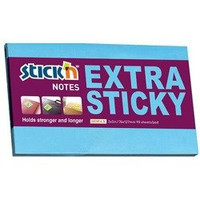 Notes Samop. Extra Sticky 76x127mm Niebieski.Neon/90 Kart.