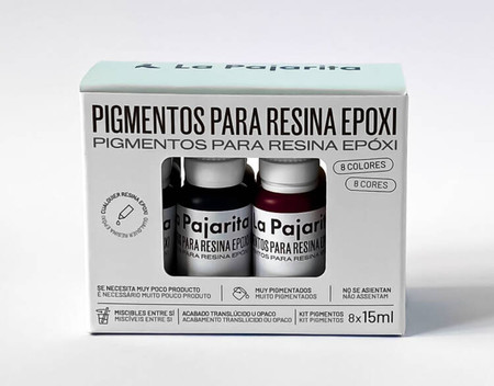 Barwniki do żywicy epoksydowej 8x15 ml