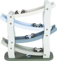 Zjeżdżalnia dla samochodzików Blue Wonder Small foot