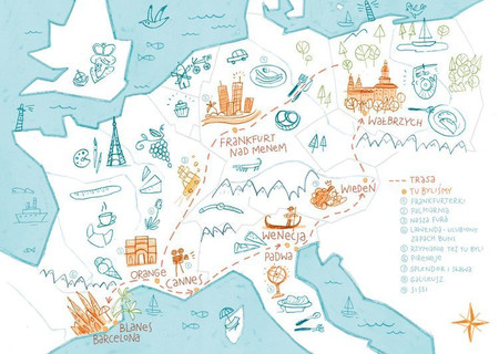 Mazurscy w podróży. Tom 1. Bunia kontra fakir