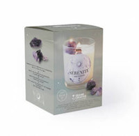 Zestaw DIY Świeca Sojowa - Ametyst