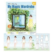 Książka do zabawy Moja Magiczna Garderoba Lato