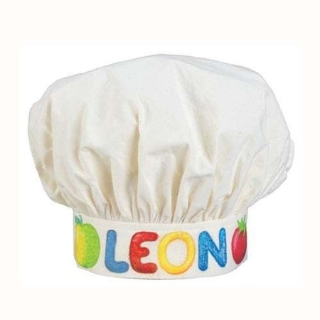 GOKI Bawełniana czapka szefa kuchni - do pomalowania