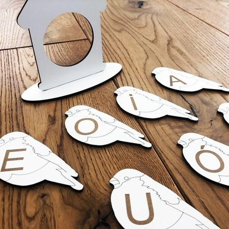 Samogłoski – Ptaszki W Karmniku