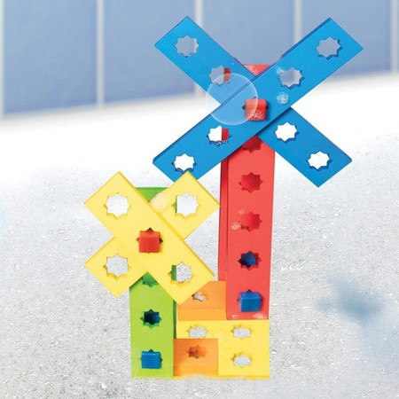 Zabawka do kąpieli BathBlocks - Zestaw klocków konstruktorskich