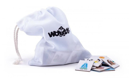 Magnetyczna mapa świata 77x47 cm