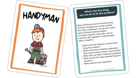 FAILOWSHIP® „I Can Do It!” karty do pracy z dziećmi EN