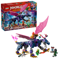 Lego Ninjago Smoczy mistrz Rontu 71842
