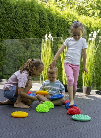 Ścieżka sensoryczna Tullo 11 elementów