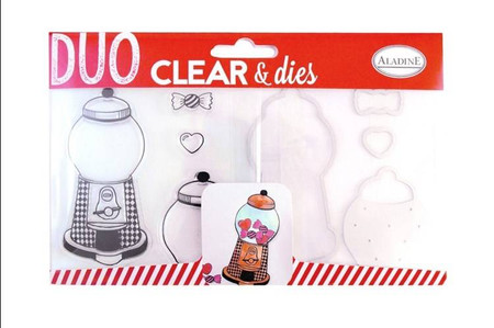 Stemple silikon z wykrojnikami Cukierki