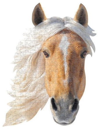 MADD CAPP, Puzzle konturowe I AM - Koń 300 elem.