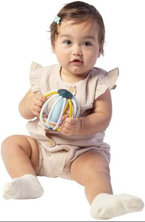 Przestrzenna bryła gryzak elastyczny kometa Manhattan Toy 162500