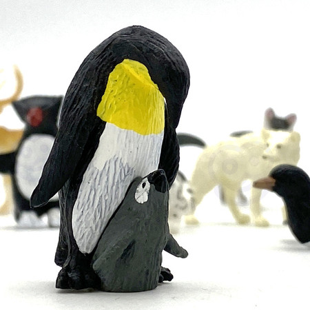 WOOPIE Zestaw Figurki Zwierzęta Arktyczne 16 szt.