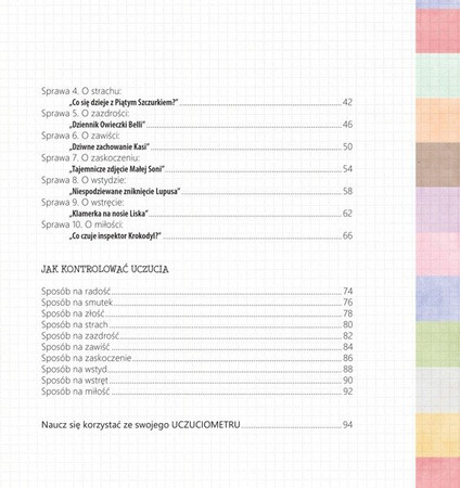 Uczuciometr inspektora Krokodyla wyd. Dwukropek