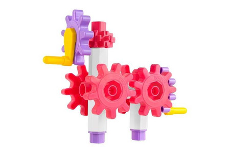 Klocki Korbo - zestaw Animals 18 elementów