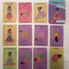Karty Doda Yoga The Purple Cow - Joga karty z pozycjami Skupienie i Koncentracja EN
