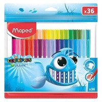 Flamastry Colorpeps Ocean 36 szt Zip Etui