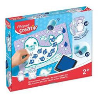 Maped Creativ Zestaw ze stempelkami dla dwulatka