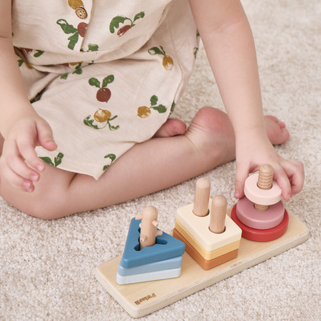 VIGA Zestaw Zabawek Edukacyjnych "Little Thinkers" Pudełko Box od 24 miesiąca do 36 miesiąca