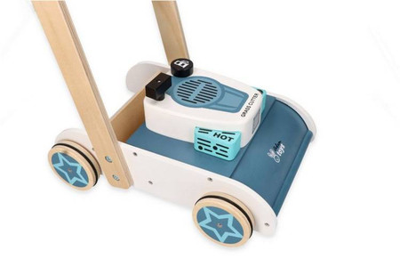 Drewniana kosiarka z dźwiękiem dla dzieci Adam Toys