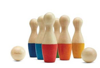 Kolorowe Kręgle, Plan Toys 5735