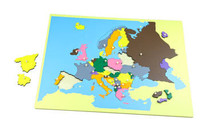 Moyo Montessori | Puzzlowa mapa Europy GEO0075_G012