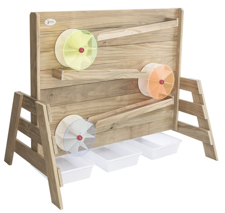 CLASSIC WORLD EDU Drewniana  Ściana Zabawa Wodą