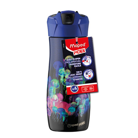 Butelka ze stali nierdzewnej Picnik Concept Kids 580ml Deepsea (6)