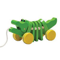 Drewniany krokodyl do ciągnięcia Plan Toys