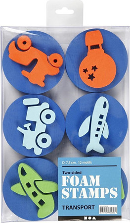 Stemple piankowe 12 wzorów - Pojazdy