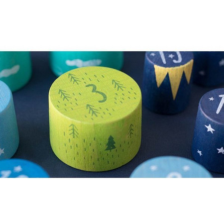 Gra zręcznościowa | Drewniana układanka UP TO THE STARS! | Londji®