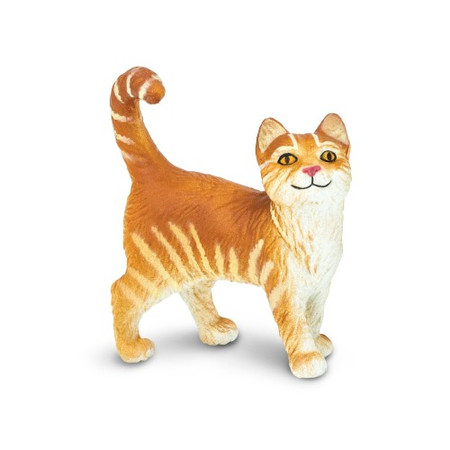 S235529 Kot Tabby. Figurka Safari Ltd.