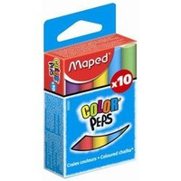 Kreda Colorpeps Kolorowa 10 sztuk