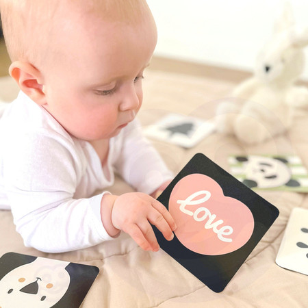 CLASSIC WORLD Pastelowy Zestaw dla Niemowląt Box Pierwsze Zabawki od 0 do 6 miesiąca