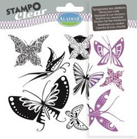 Stemple silikonowe Motyle