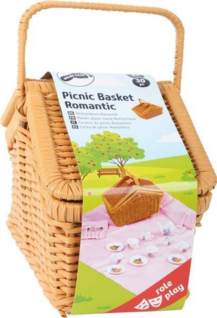 Koszyk na piknik, Myszka i jej ser, small foot design - zabawki dla dziewczynek