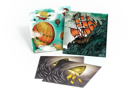 Gra memory Podróże Juliusza Verne'a