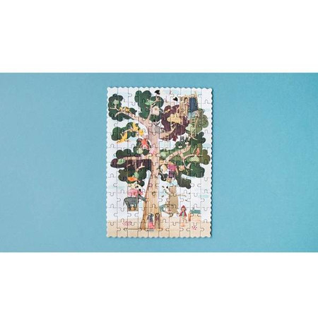 Kieszonkowe puzzle dla dzieci 100 szt, MOJE DRZEWO | Londji®