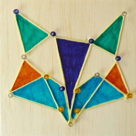 Platikowe Szpilki do Obrazków 100 szt.