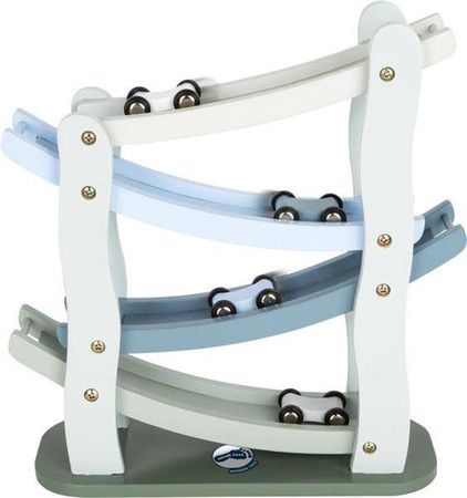 Zjeżdżalnia dla samochodzików Blue Wonder Small foot