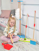 TOOKY TOY Drewniany Zestaw do Sprzątania dla Dzieci 6 el.