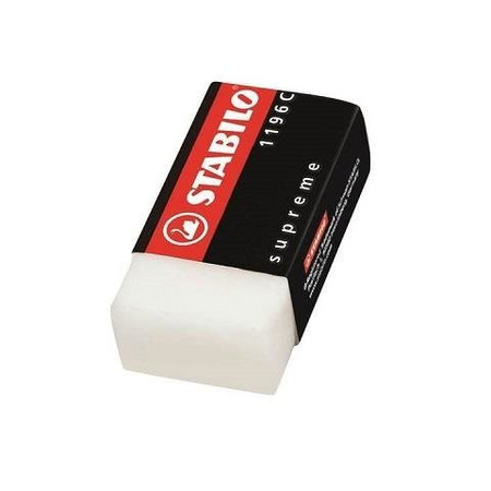 Gumka Stabilo Supreme Mini Biała