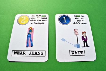 Fun Card English MY NEXT 50 VERBS Creativo