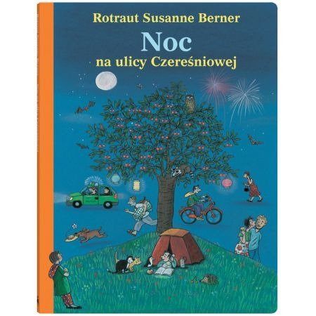 Noc na ulicy Czereśniowej Wydawnictwo Dwie Siostry