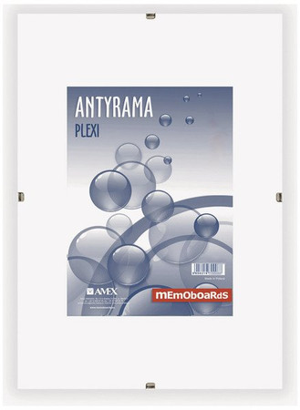 Antyrama plexi A5 15x21 cm Memoboards