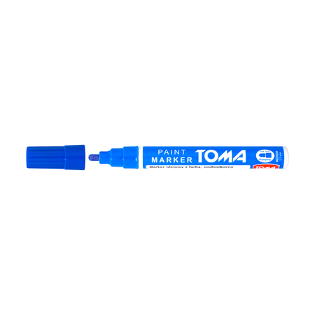 Marker olejny niebieski TOMA
