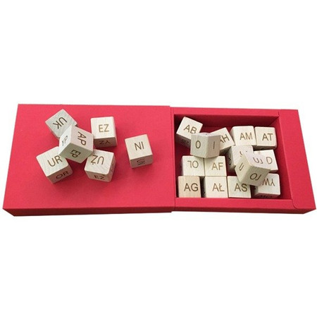 Sylaby Zamknięte – Klocki Edukacyjne