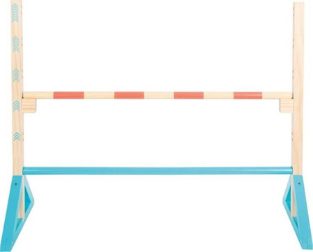 Wielofunkcyjny tor przeszkód Active 12438 Small Foot, gry i zabawy w plenerze hobby horse